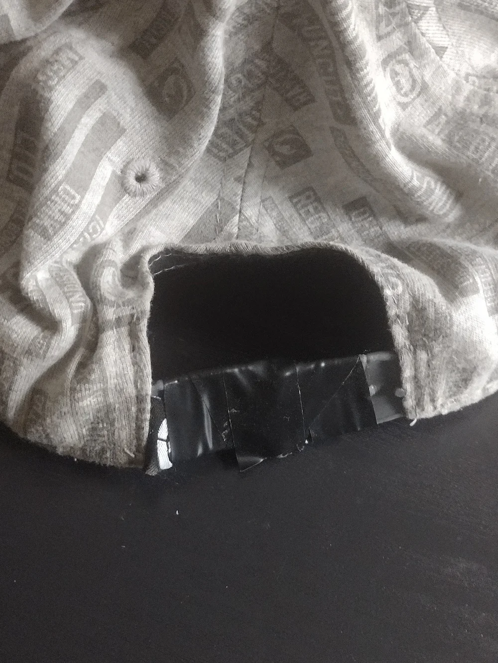 Ecko Unlimited All Over Print Snapback Hat with Raised Rhino Patch... $3